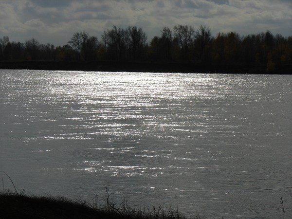 Иртыш. Закат